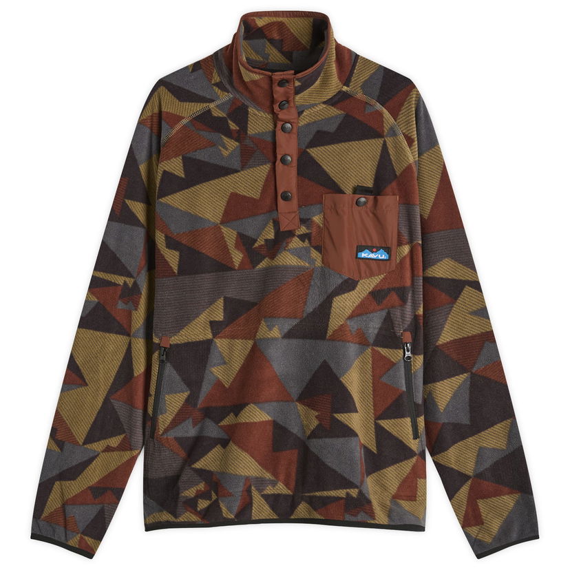 Sveter KAVU Teannaway Fleece Pullover Rôznofarebný | 5065-2730