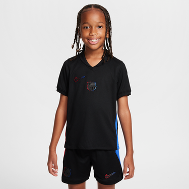 Šortky Nike FC Barcelona Stadium 2024/25 Kit Set Čierna | FN9232-010, 2
