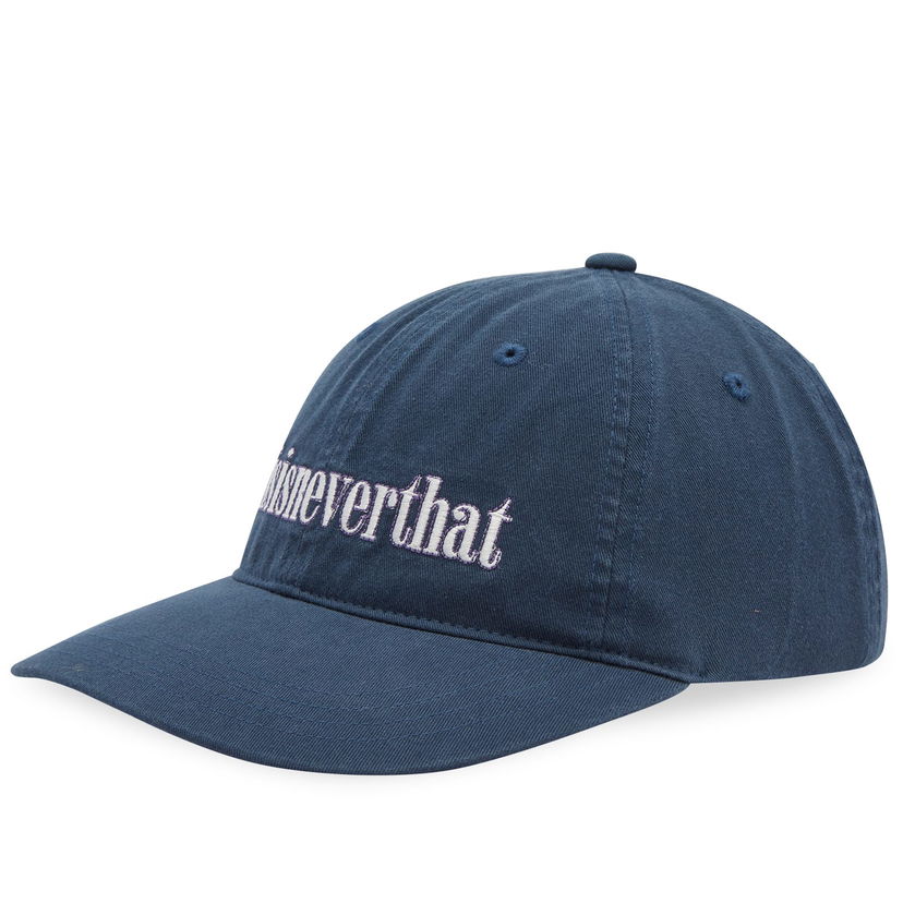 Šiltovka thisisneverthat Double Stitch Onyx Hat Navy | TN241WHWBC07-NVY