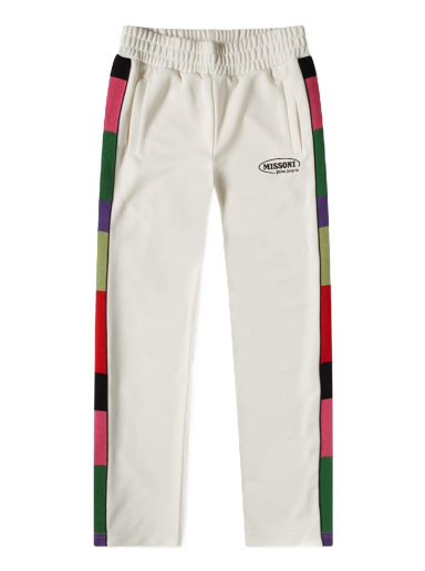 Tepláky Palm Angels x Missoni Side Stripe Track Pants Béžová | PMCA007F21FAB0120310