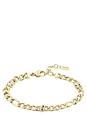 Náramok BOSS BOSS Bracelet with Double B Monograms Žltá | 1580635