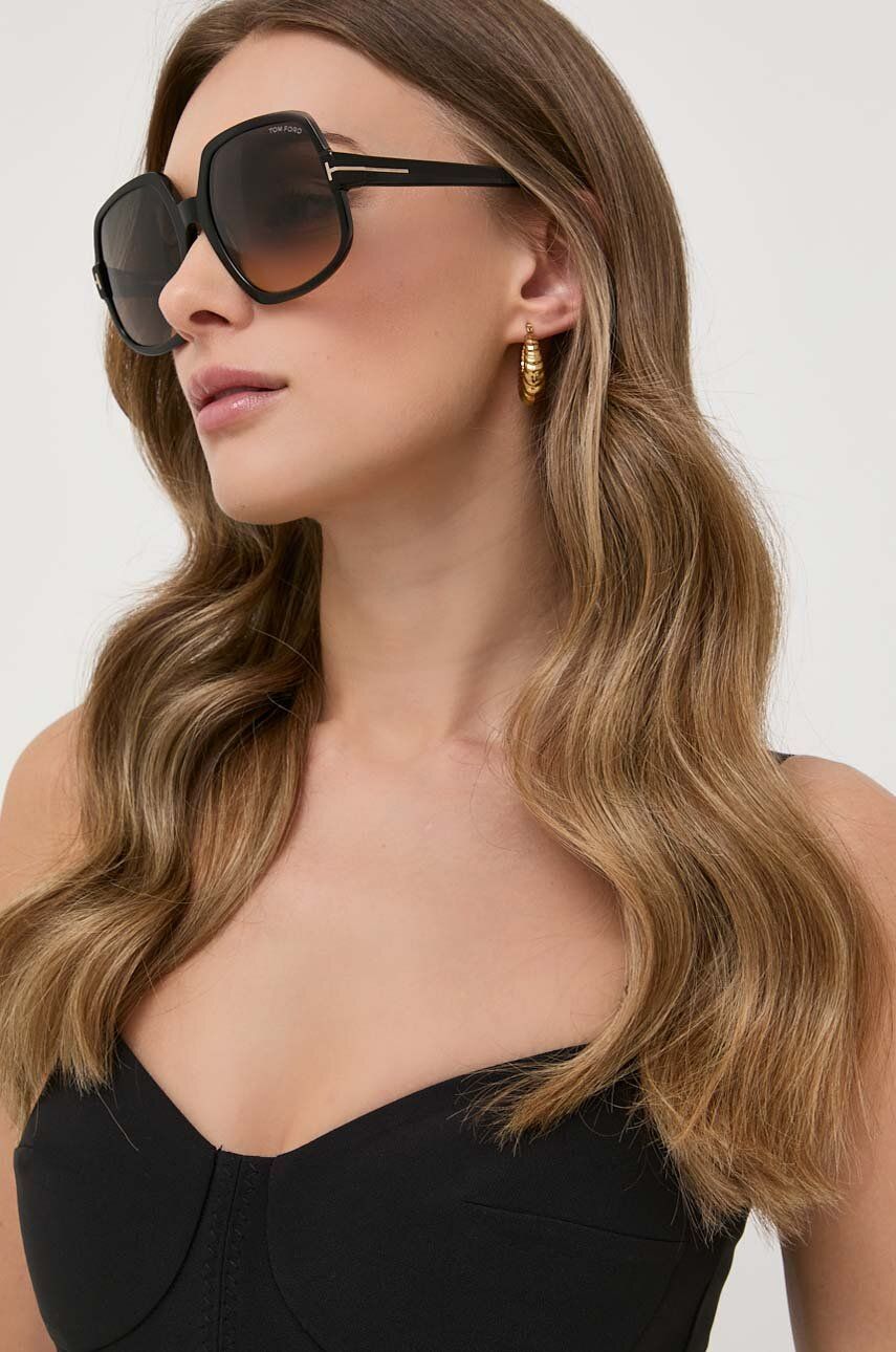 Slnečné okuliare Tom Ford Sunglasses Čierna | FT0992.6001B, 0
