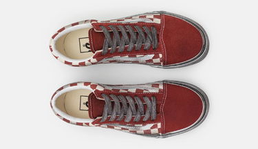 Tenisky a topánky Vans Old Skool Červená | VN0007NTY52, 2