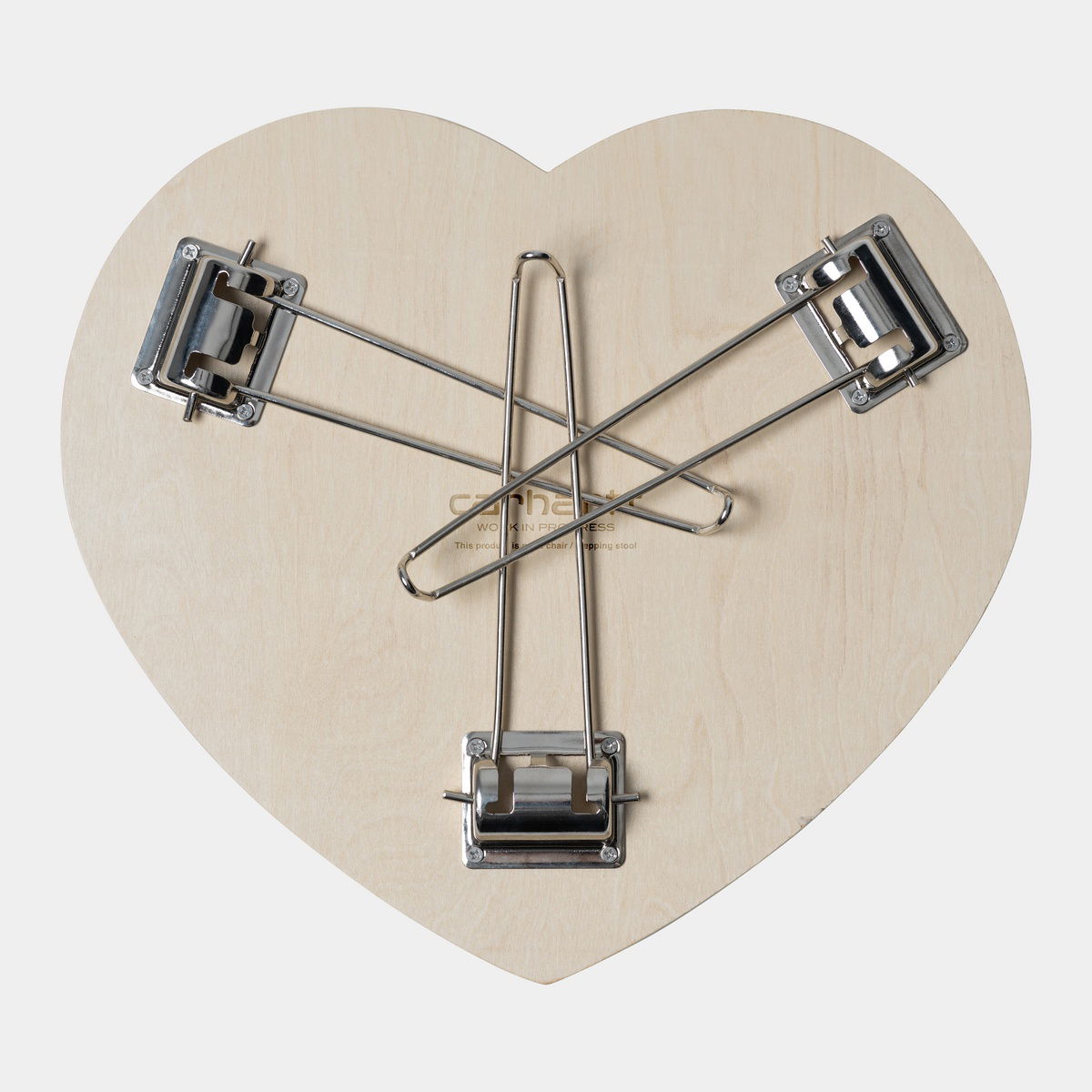 Home decor Carhartt WIP Carhartt WIP Heart Folding Table Červená | I035830_2, 1