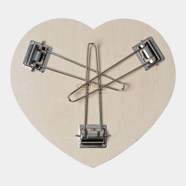 Home decor Carhartt WIP Carhartt WIP Heart Folding Table Červená | I035830_2, 1