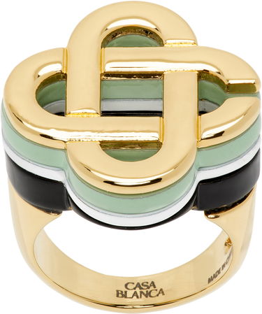 Prsteň Casablanca Stacked Ring Rôznofarebný | APF25-JW-292-01, 3