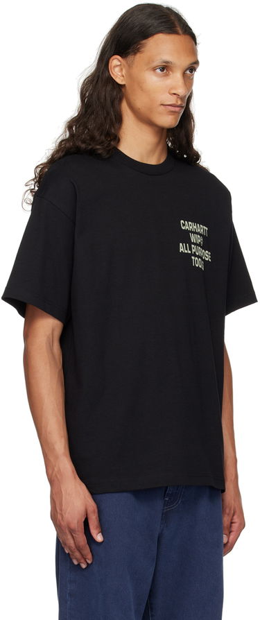 Tričko Carhartt WIP Cross Screw T-Shirt Čierna | I033949, 1