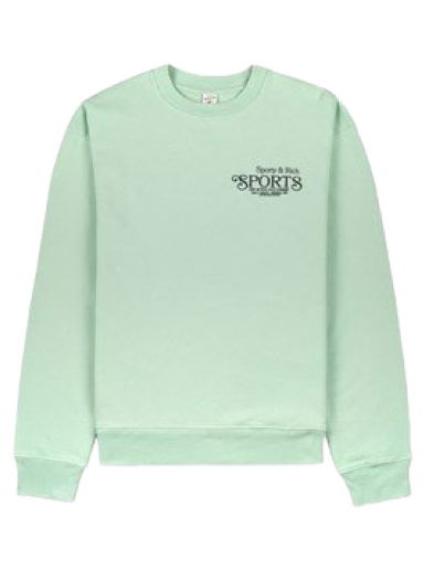 Sveter Sporty & Rich Bardot Sports Crewneck Zelené | CR842TH