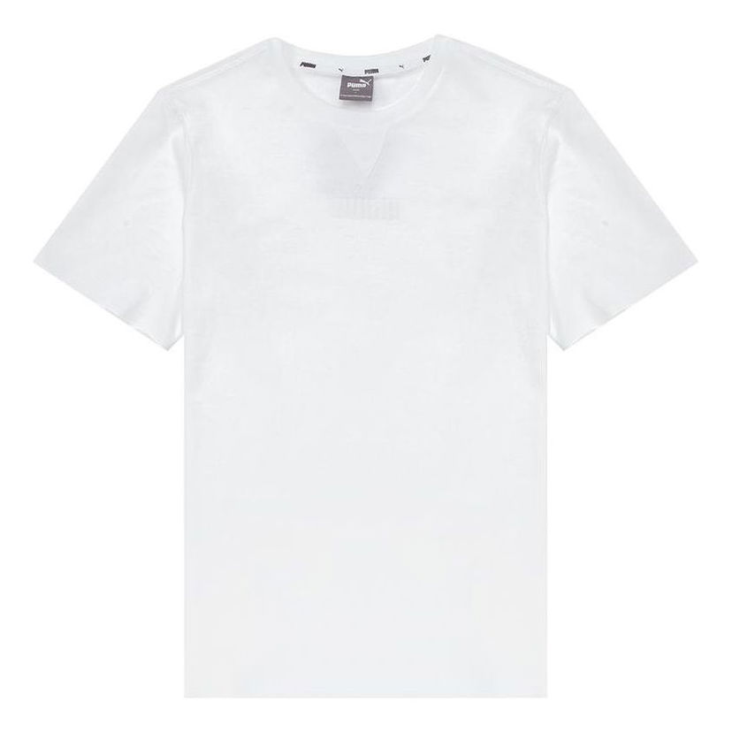 Tričko Puma Logo Graphic T-Shirt Biela | 849593-02