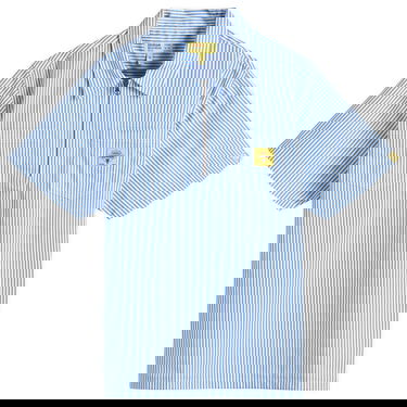 Košeľa BBC IceCream ICECREAM Quarter Zip Work Shirt Modrá | ICW25108-BLU, 1