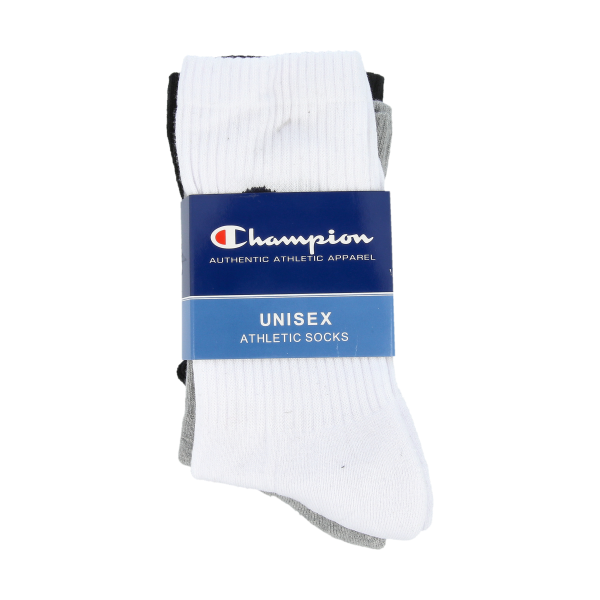 Ponožky Champion 3-Pack Athletic Socks Rôznofarebný | CHE241U303-1X, 0