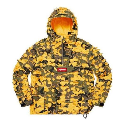 Vetrovka Supreme Griffin Anorak Žltá | SUP-FW22-024