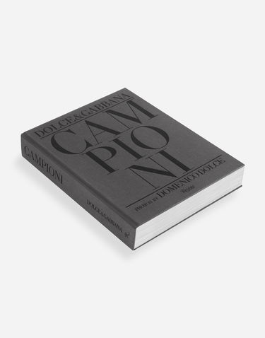 Kniha a časopis Dolce & Gabbana Campioni Books Šedá | VL1024VLTW29V000, 1
