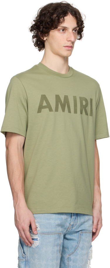 Tričko AMIRI Amiri Stencil T-Shirt Čierna | AMJYTE1214, 4