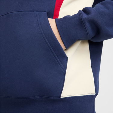 Mikina Nike NSW Air Pullover Hoodie Navy | HM0175-411, 3