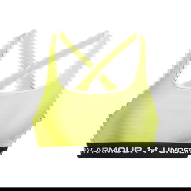 Podprsenka Under Armour Crossback Mid Bra Žltá | 1361034-743, 2