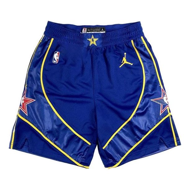 Šortky Jordan All Star Westside Basketball Shorts Modrá | CV4787-495