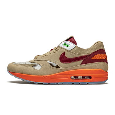 Tenisky a topánky Nike CLOT x Air Max 1 "Kiss of Death" 2021 Béžová | DD1870-100, 0