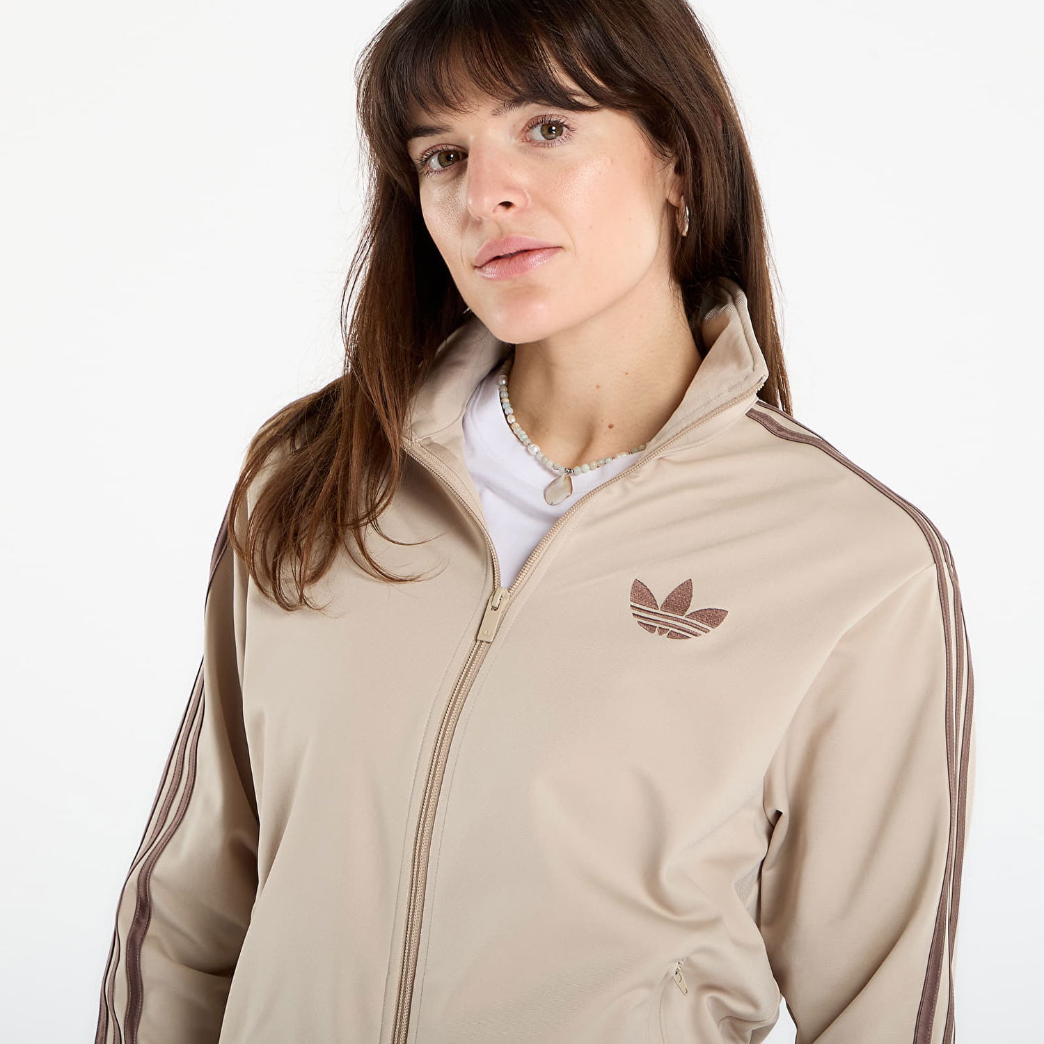 Súprava adidas Originals Firebird Loose Track Top Béžová | KD1327, 1