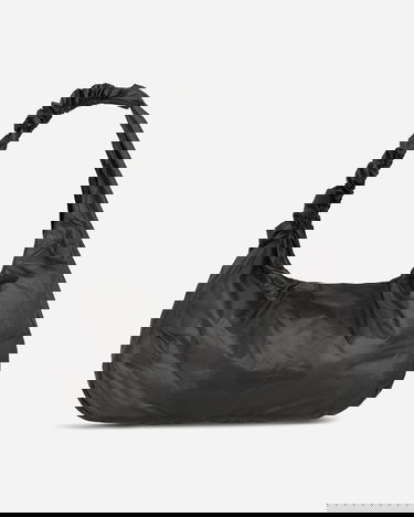 Taška cez rameno ROA WORK SHOP Laki Packable Knot Bag Čierna | YBUW236FA29 GRY0003, 3