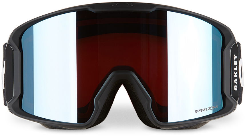 Slnečné okuliare OAKLEY Line Miner Factory Pilot L PRIZM Snow Goggles Čierna | OO7070-65, 0