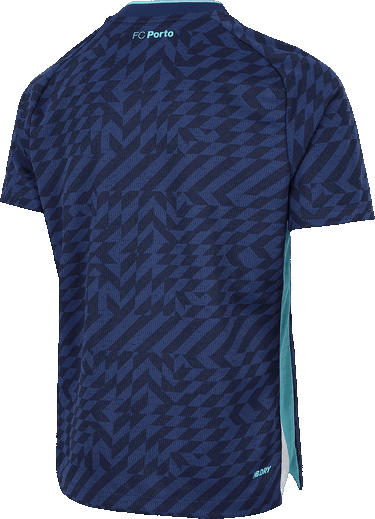 Dres New Balance FC Porto Third 2024/25 Kids' Jersey Navy | jt230309-thd, 1