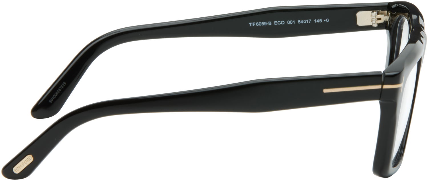 Slnečné okuliare Tom Ford FT6059-B Blue Light Glasses Čierna | FT6059-B_54001, 1