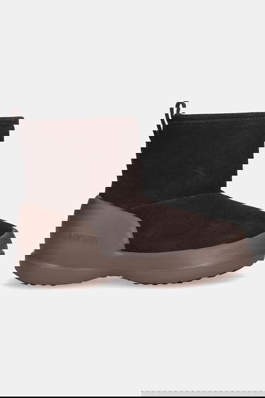 Tenisky a topánky Moon Boot MEZZALUNA Suede Mid Snow Boots Hnedá | 80D2500060.M010, 1