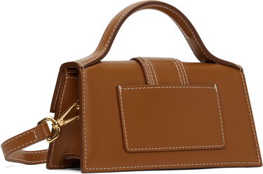 Taška cez rameno Jacquemus Le Raphia 'Le Bambino' Clutch Hnedá | 22H213BA006-3072, 2