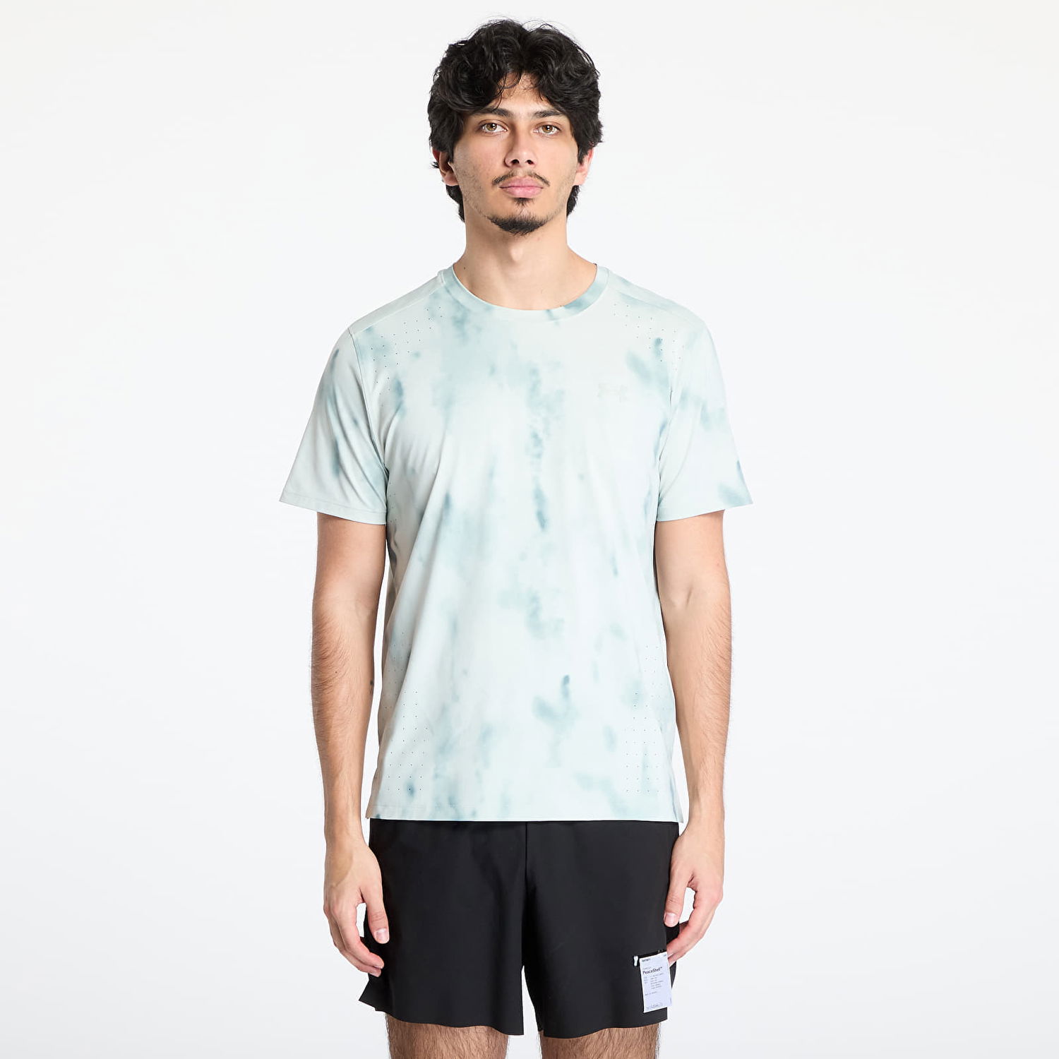 Tričko Under Armour Launch Elite PRT Short Sleeve Tee Tyrkysová | 1389804-377, 0