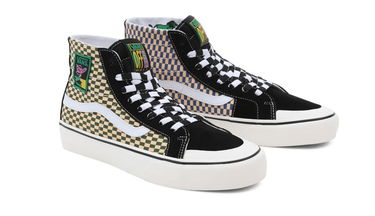 Tenisky a topánky Vans SK8-Hi 138 Decon Mami Wata Čierna | VN0A4BX7CRM, 2