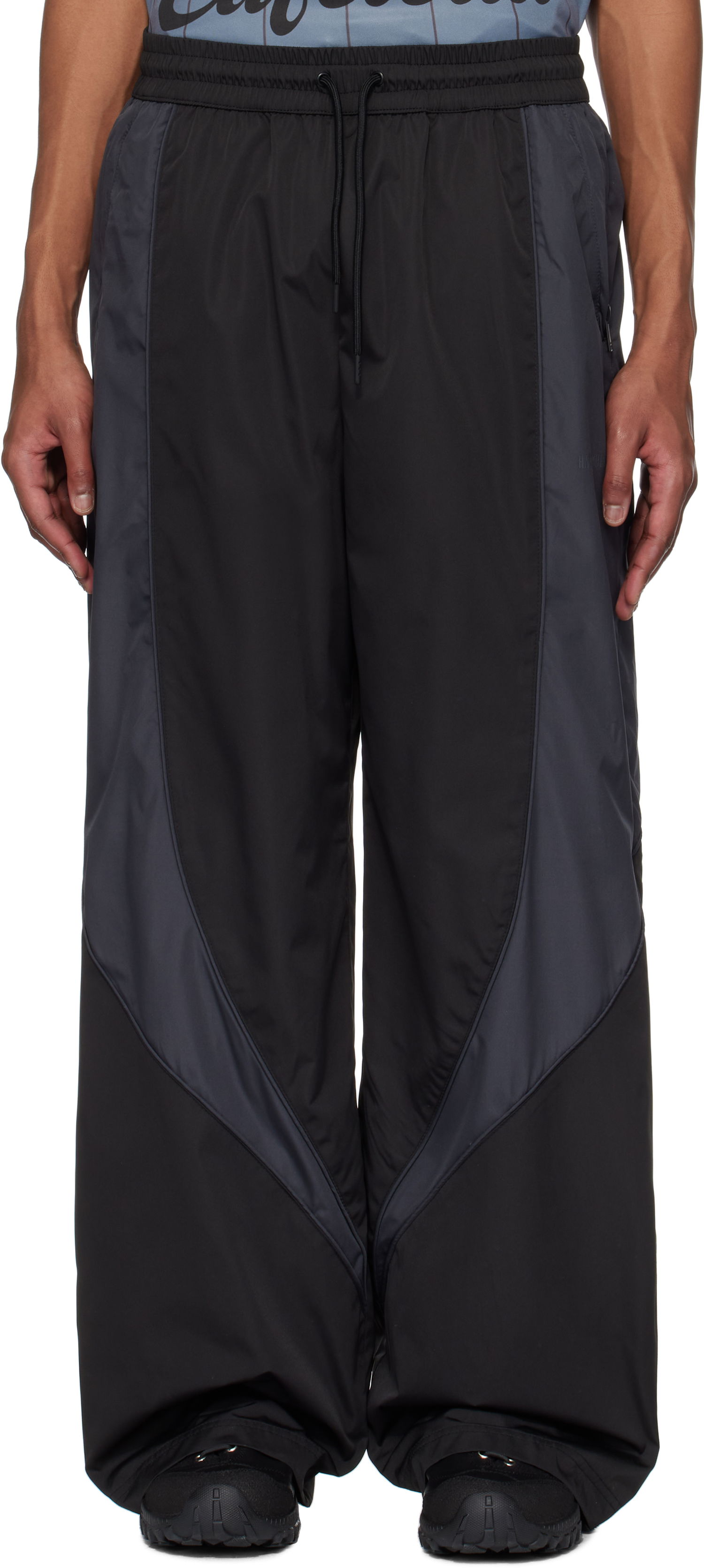 Tepláky Han Kjøbenhavn Han Kjobenhavn Panelled Track Pants Čierna | M-134351, 0