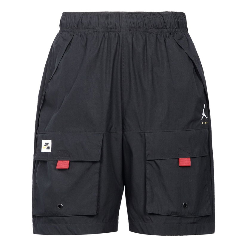 Šortky Jordan Jordan Jumpman Woven Casual Shorts Čierna | DA7240-010
