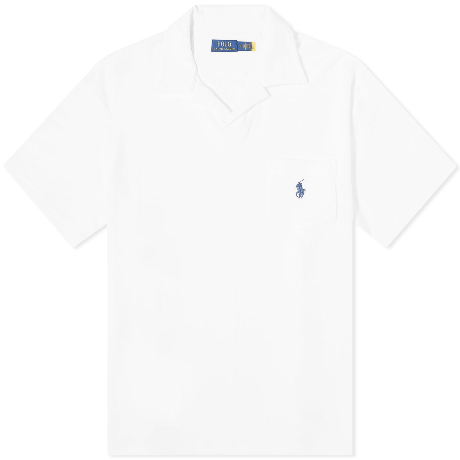 Polo tričko Polo by Ralph Lauren Cotton Terry Polo Shirt White Biela | 710901044001, 0