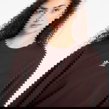 Mikina adidas Originals Essentials Oversized French Terry Sweatshirt Hnedá | KD9120, 1