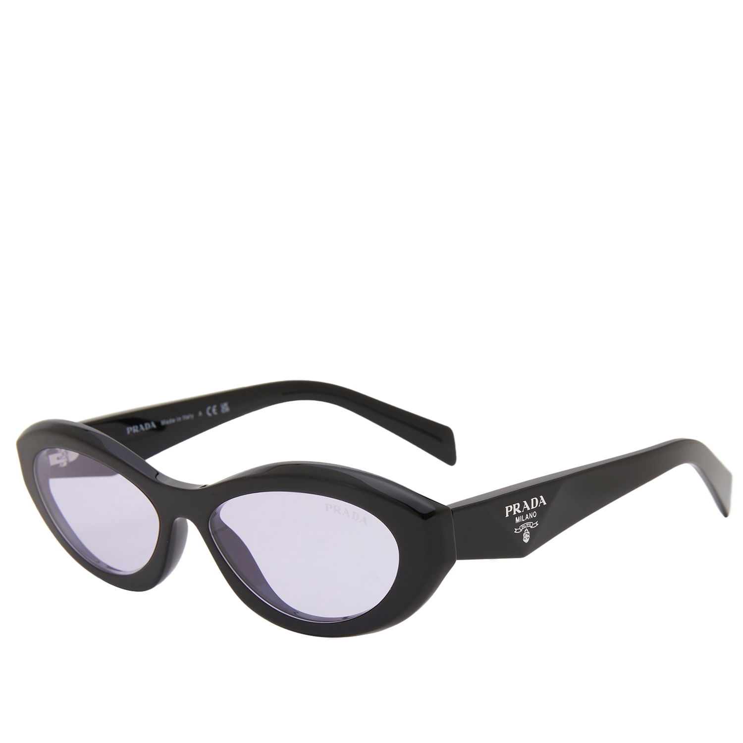 Slnečné okuliare Prada Black Violet Sunglasses Čierna | 0PR-26ZS-16K40J55, 0