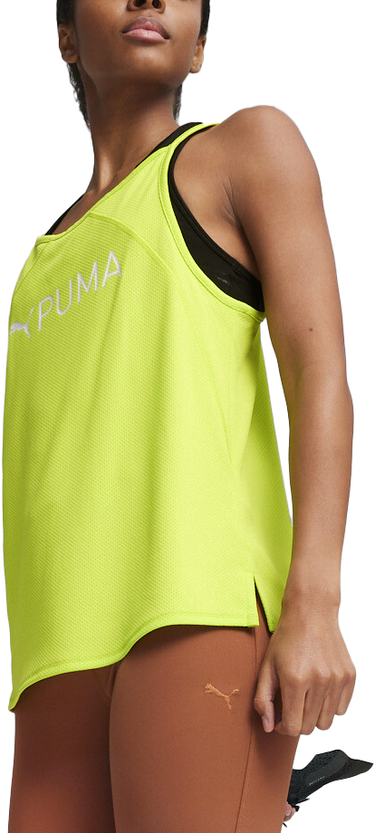 Tielko Puma FIT FASHION ULTRABREATHE ALLOVER TANK Žltá | 523846-39, 4