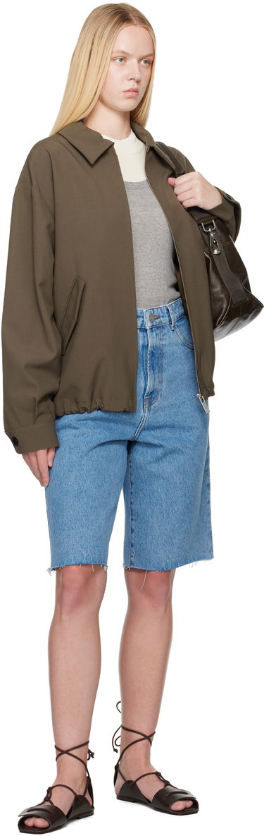 Bomber bunda Róhe Blouson Jacket Zelené | 415-11-104, 3