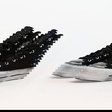 Tenisky a topánky Converse Chuck Taylor All Star Lift Platform Chrome Black/ Silver/ Black Čierna | A06450C, 4