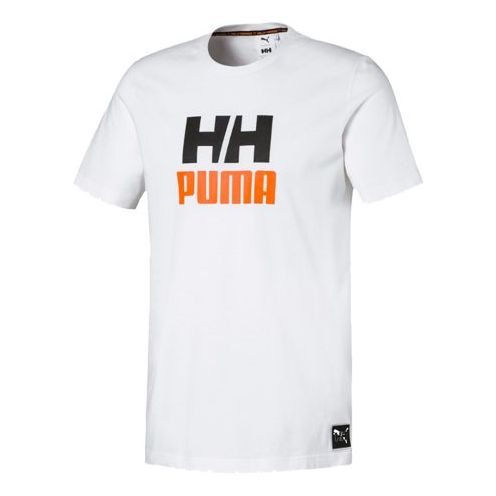 Tričko Puma Helly Hansen Crossover Short Sleeve T-Shirt Biela | 597085-02, 0