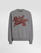 Dolce & Gabbana Embroidered Cotton Sweatshirt