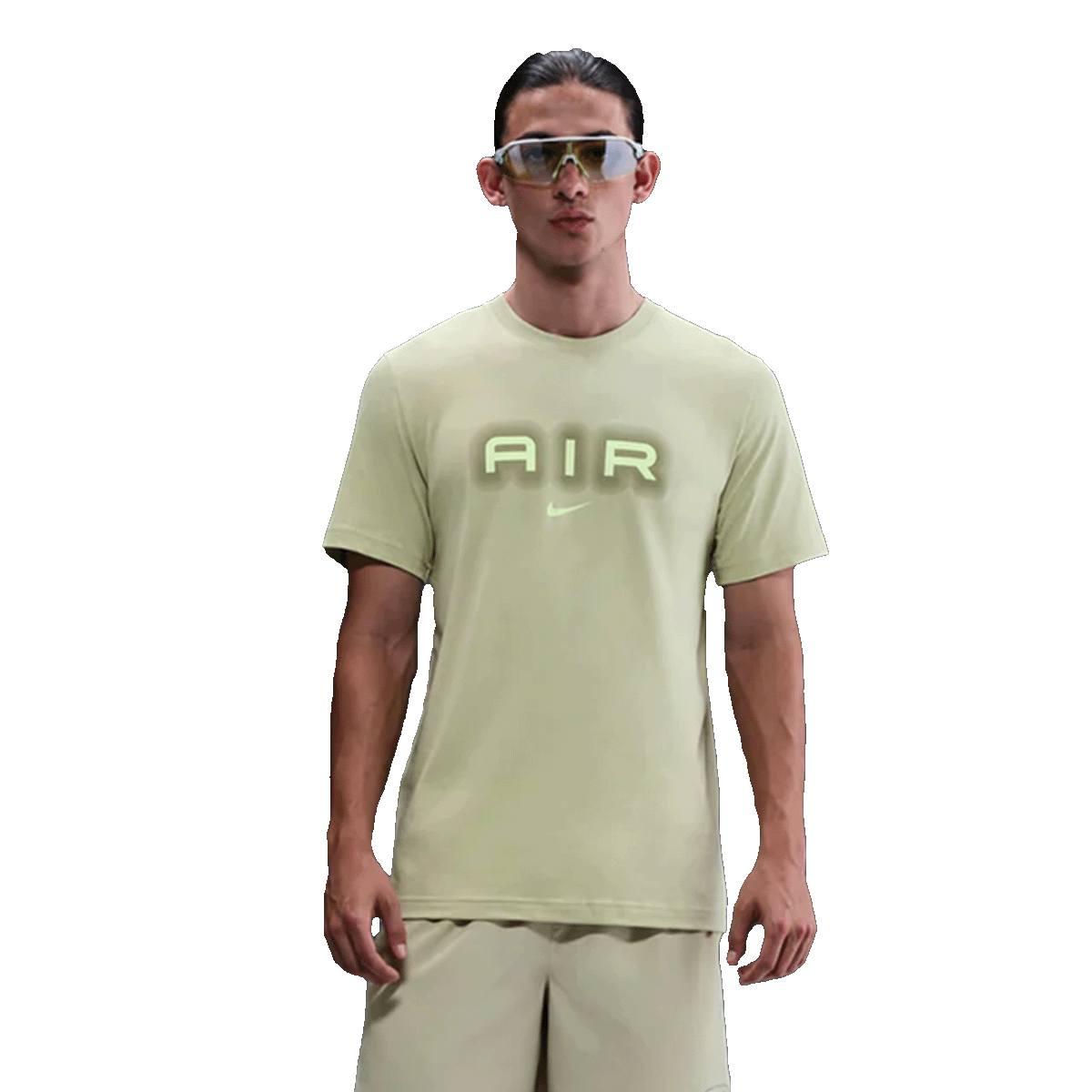 Tričko Nike Air T-Shirt Zelené | HM0185-371, 0