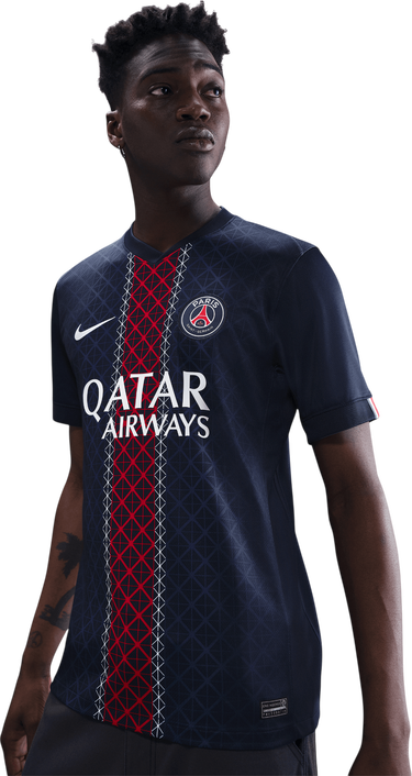 Dres Nike Dres PSG M NK DF JSY SS STAD HM 2025/26 Navy | hj4593-411, 5