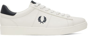 Tenisky a topánky Fred Perry Fred Perry Spencer Biela | B4334, 0