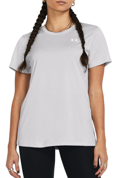 Tričko Under Armour Short Sleeve T-Shirt Tech Twist Šedá | 1384230-014, 0
