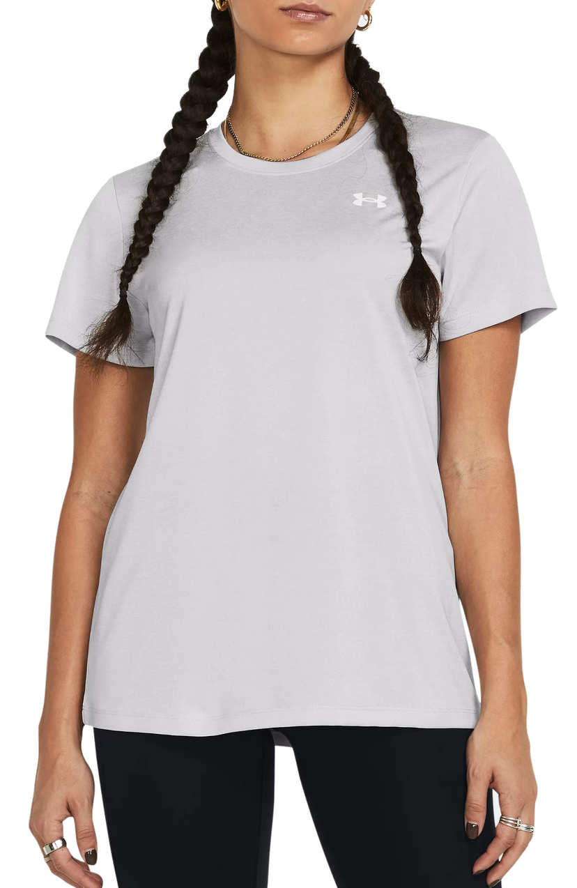 Tričko Under Armour Short Sleeve T-Shirt Tech Twist Šedá | 1384230-014