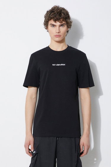 Tričko Han Kjøbenhavn Han Kjøbenhavn Graphic Font T-Shirt Čierna | M.133614, 0