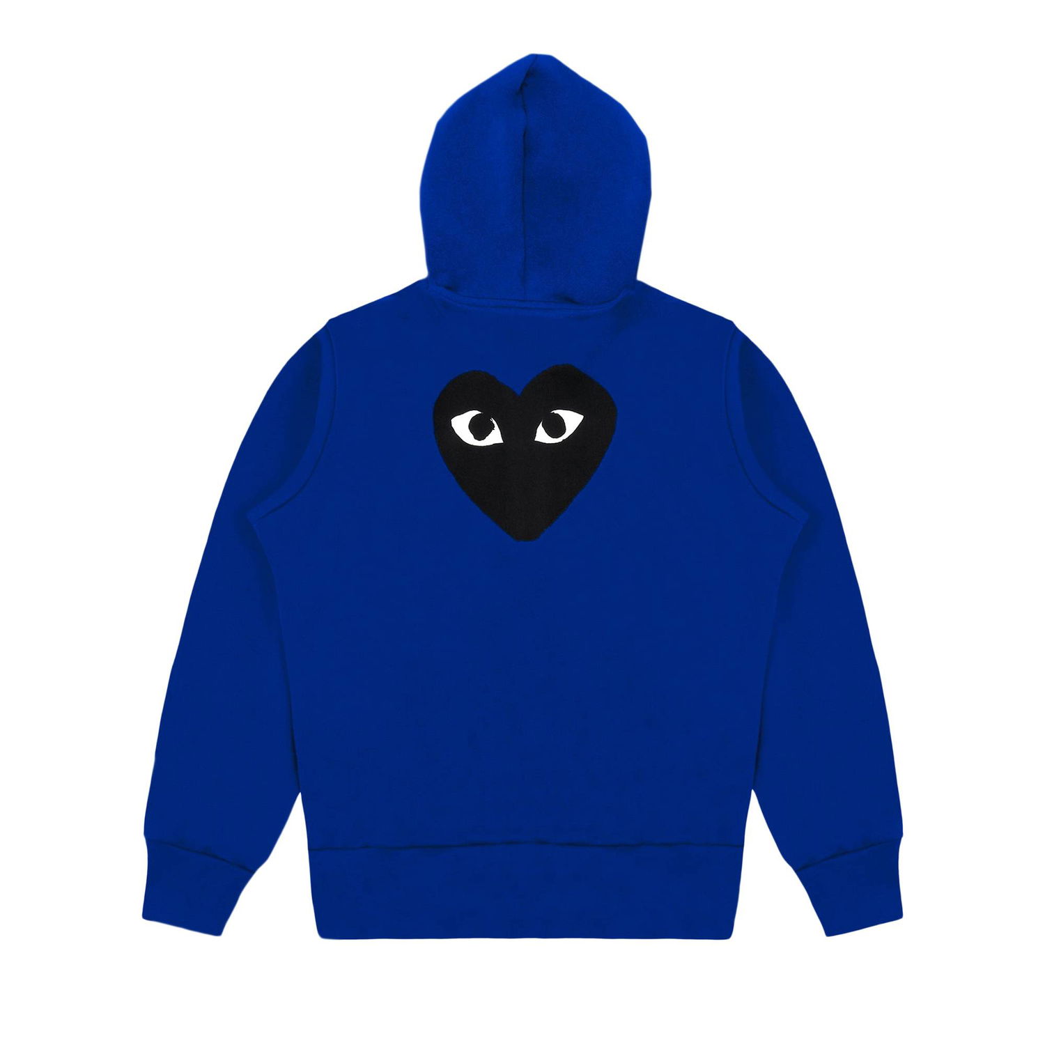 Mikina Comme des Garçons PLAY Zip Up Hoodie with Black Heart Modrá | AZ T254 051 2, 1