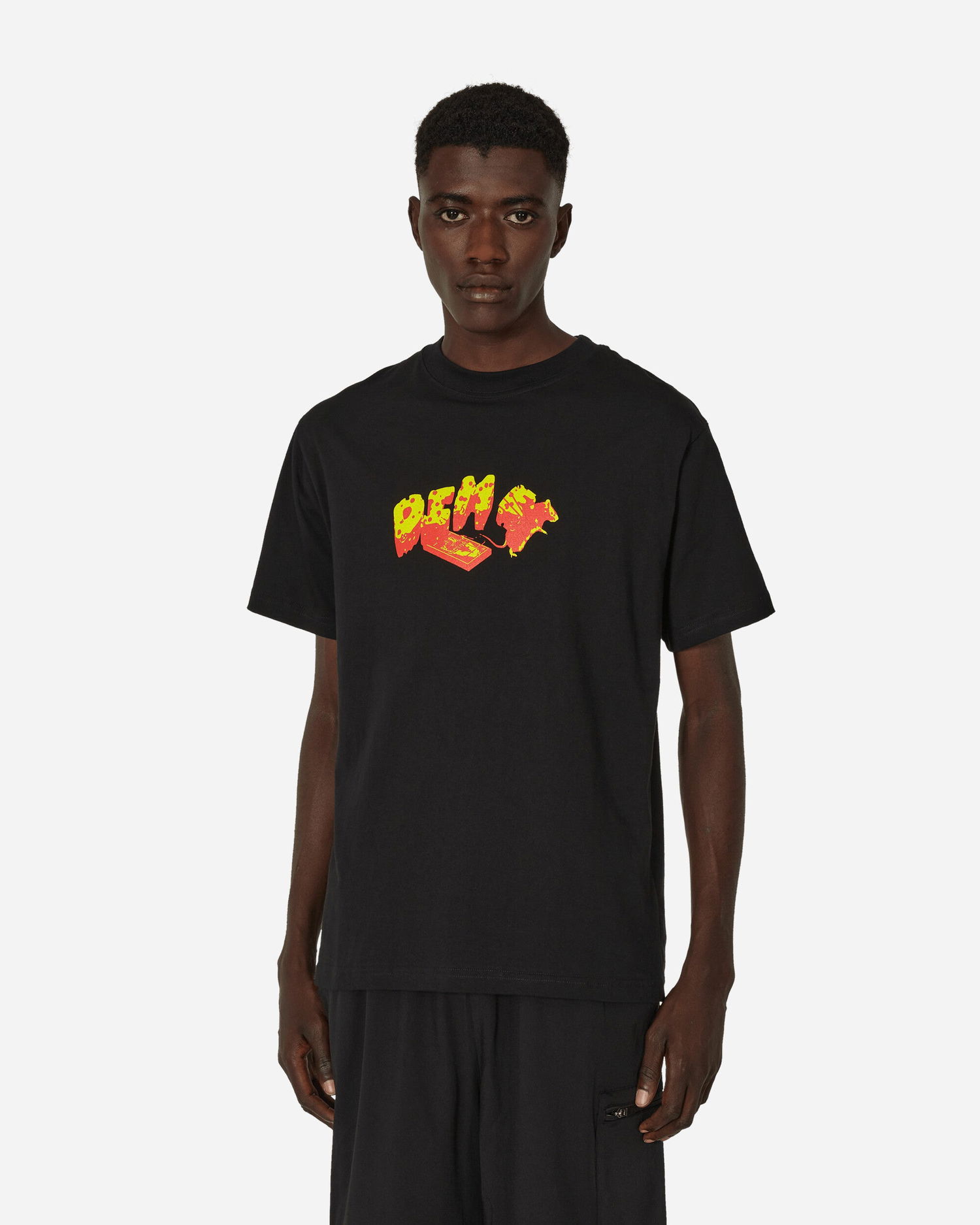 Tričko Dime Swiss Tee Čierna | DIME23D1F22BLK BLK, 0