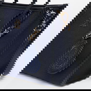 Tote bag Tommy Hilfiger Th City Small Tote Melton Navy | AW0AW17852 DW6, 3